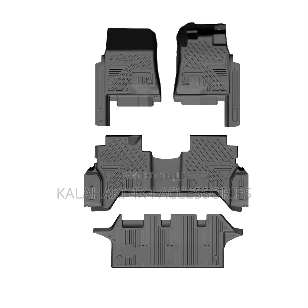 Tpe Car Floor Mat Landcruiser 300