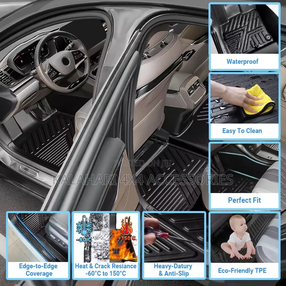 Tpe Car Floor Mat Landcruiser 300