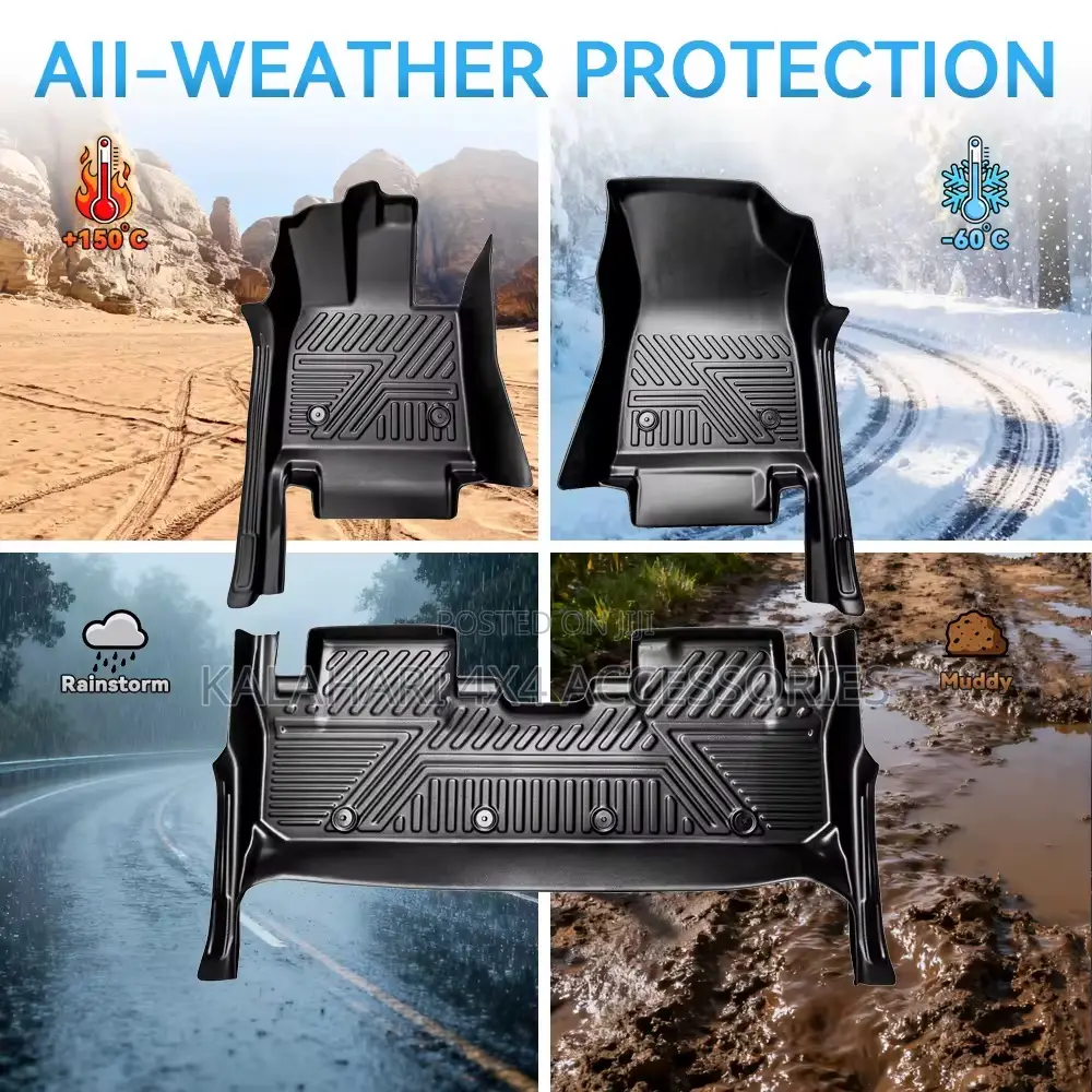 Tpe Car Floor Mat Landcruiser 300
