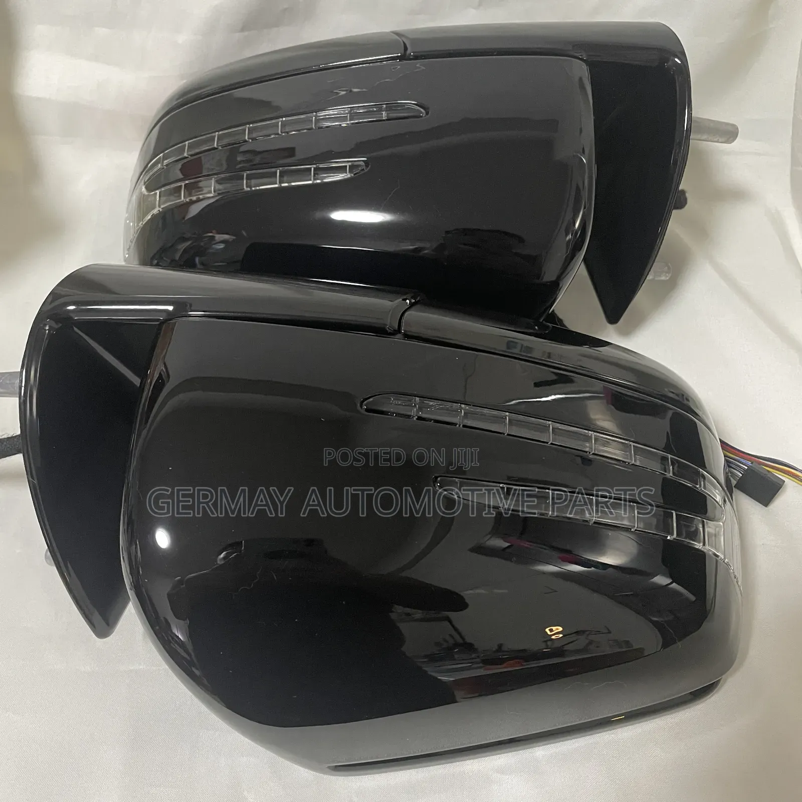 Mercedes Benz Ml W164 Side Mirror Plates.