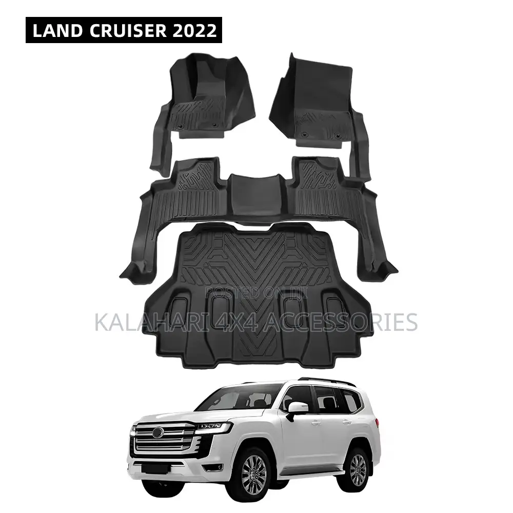 Tpe Car Floor Mat Landcruiser 300
