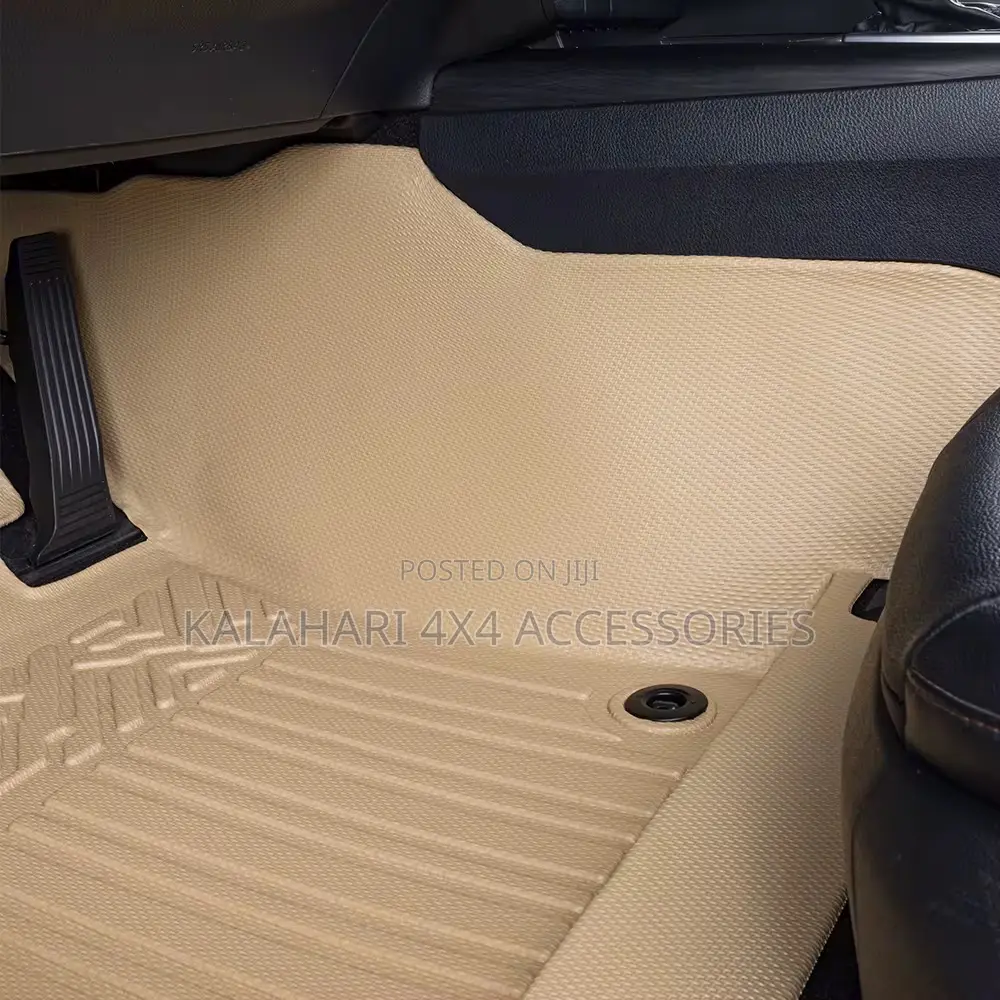 Tpe Car Floor Mat Landcruiser 300