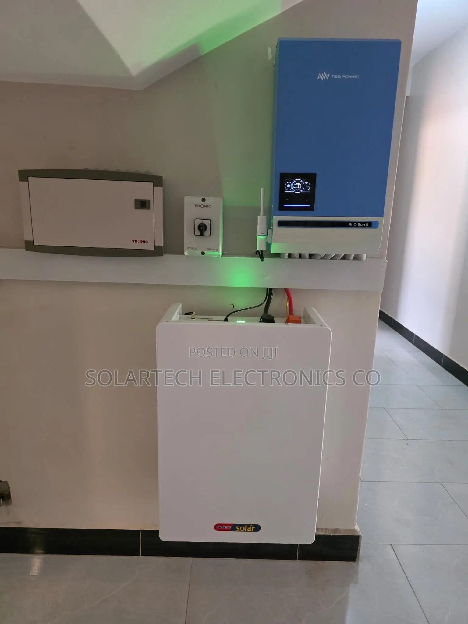 High-Performance 10kwh Solar System With 4.4kw Pv Capacity