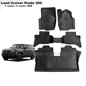 Tpe Floor Mats for Landcruiser Prado 250