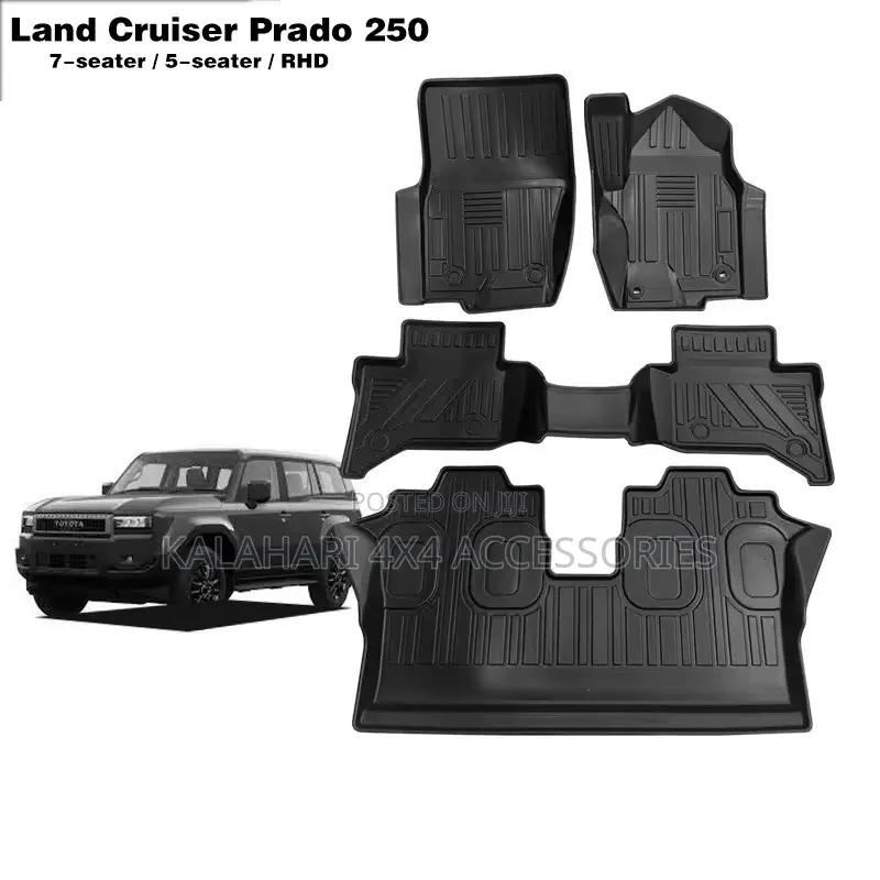 Tpe Floor Mats for Landcruiser Prado 250