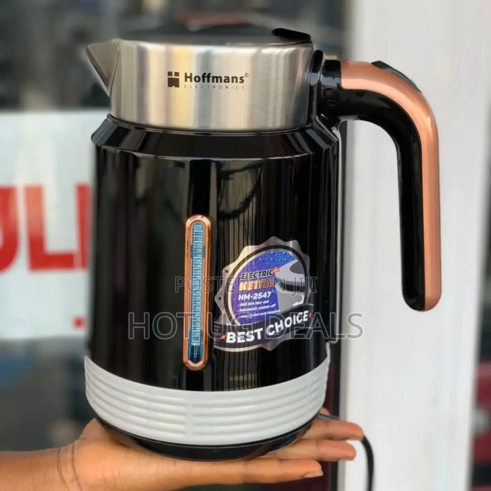 Hoffmans 2.5l Electric Milk  Kettle / Cooking Pacolator/ Model Hm-2547