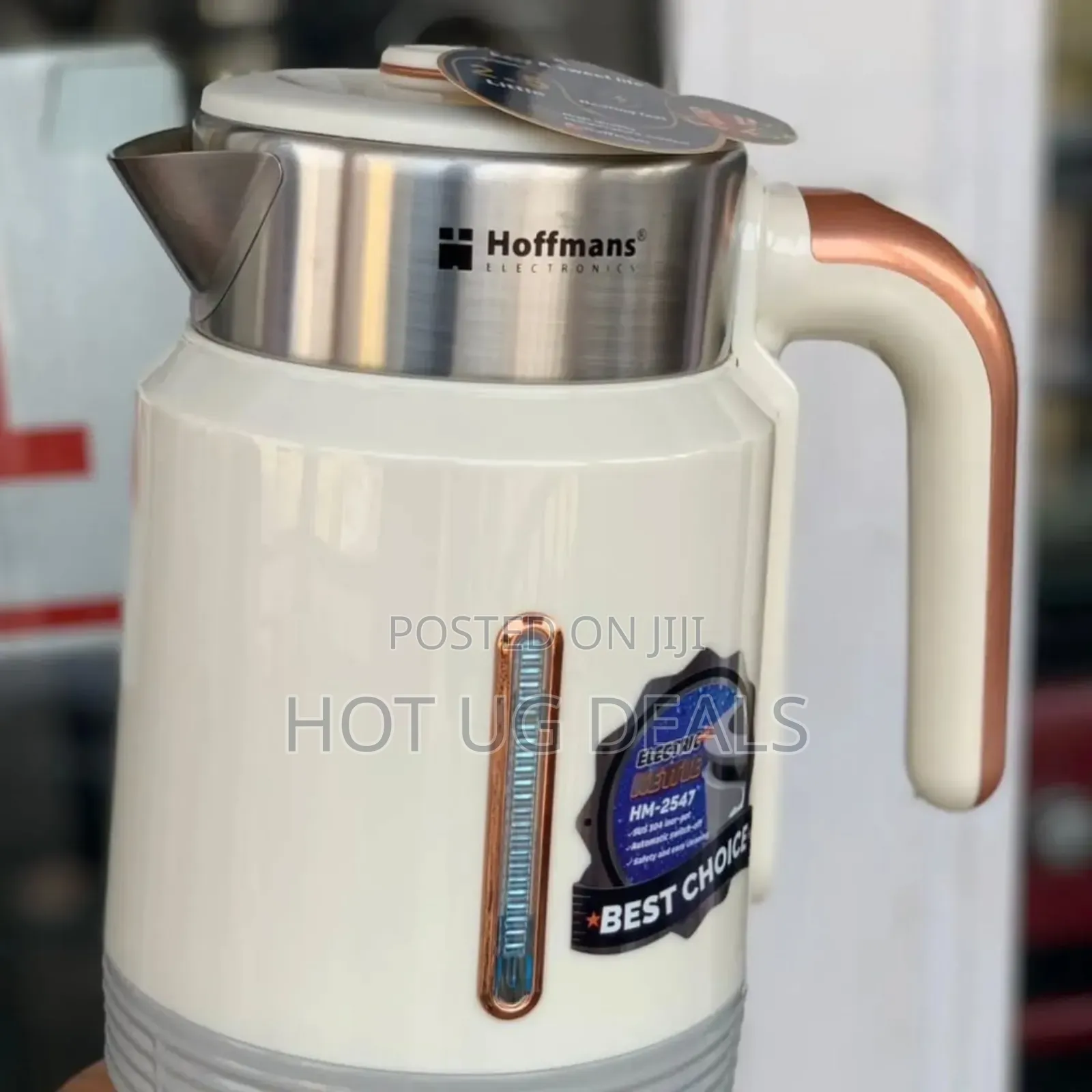 Hoffmans 2.5l Electric Milk  Kettle / Cooking Pacolator/ Model Hm-2547