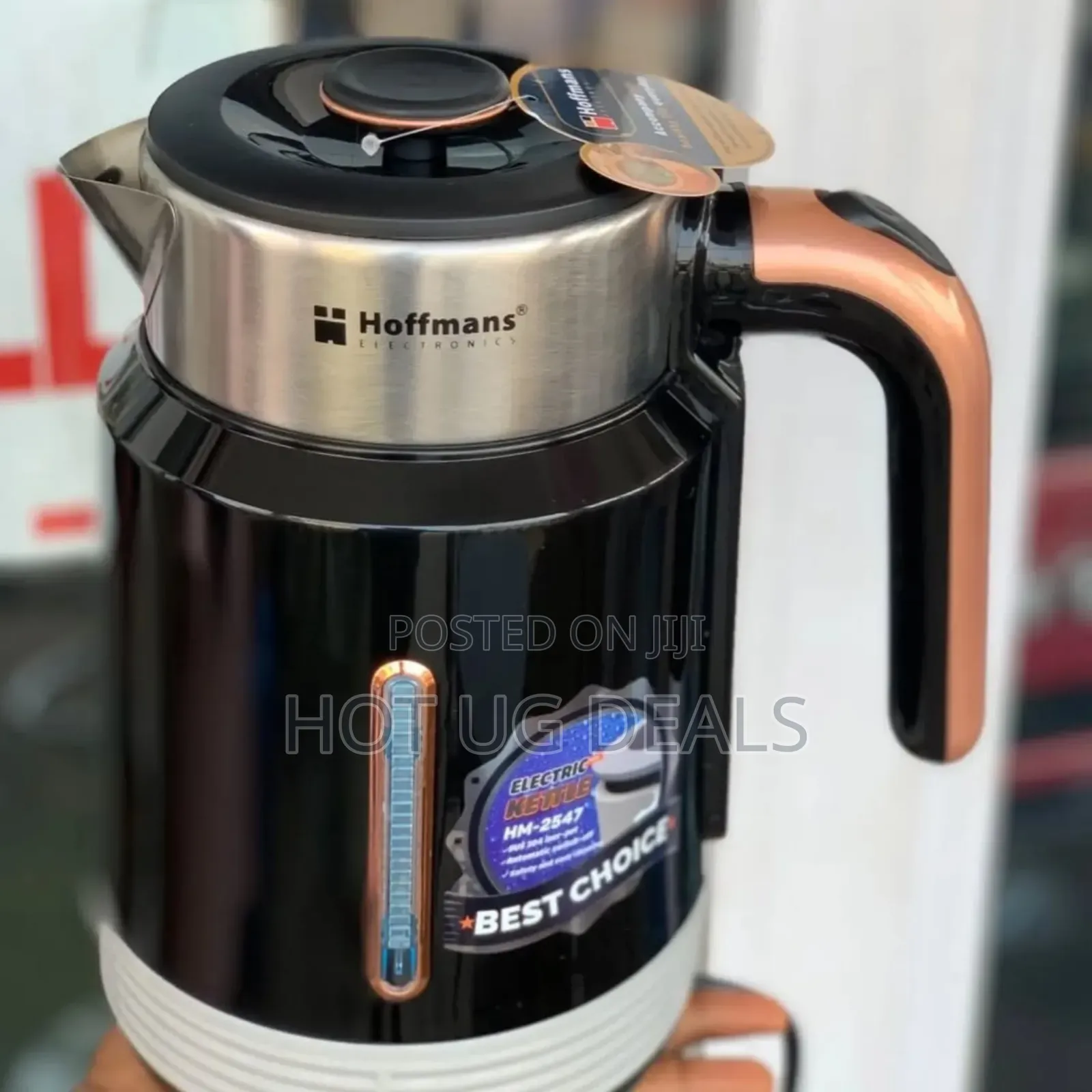 Hoffmans 2.5l Electric Milk  Kettle / Cooking Pacolator/ Model Hm-2547