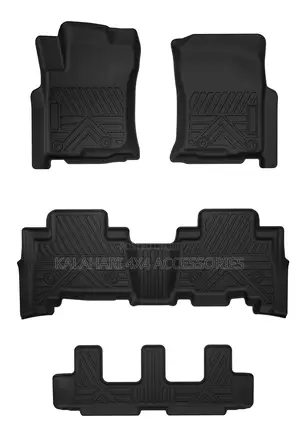 Tpe Floor Mats for Prado 150