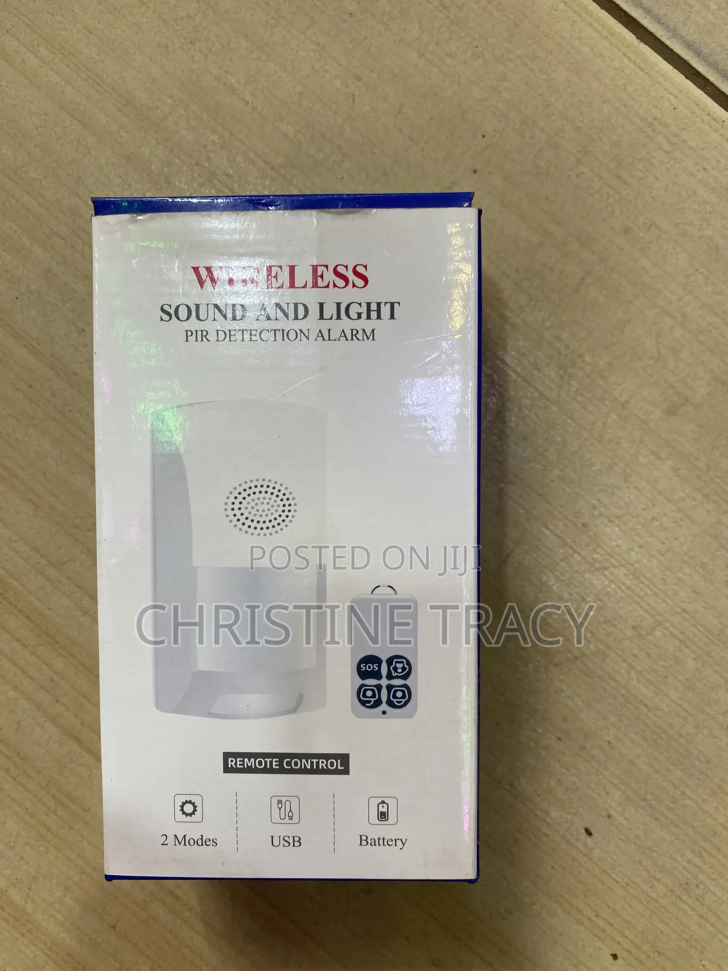 Pir Detection Alarm