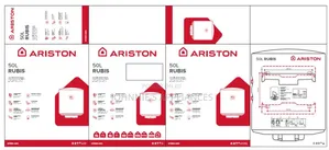 Ariston Rubis Electric Water Heater – 15l Slim / 30l Vertical Storage