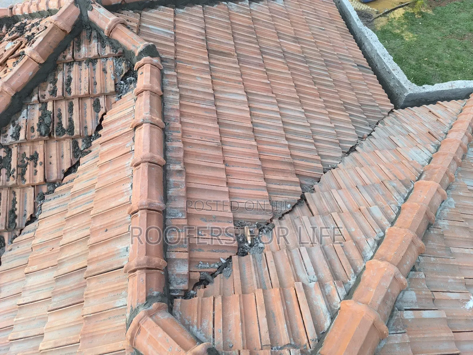 Roof Renovation Site Luzira