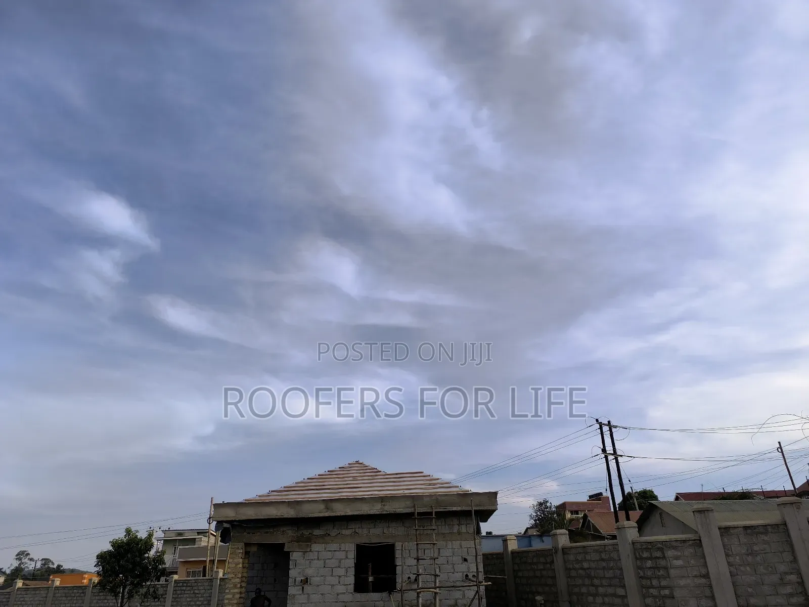 Roof Renovation Site Luzira
