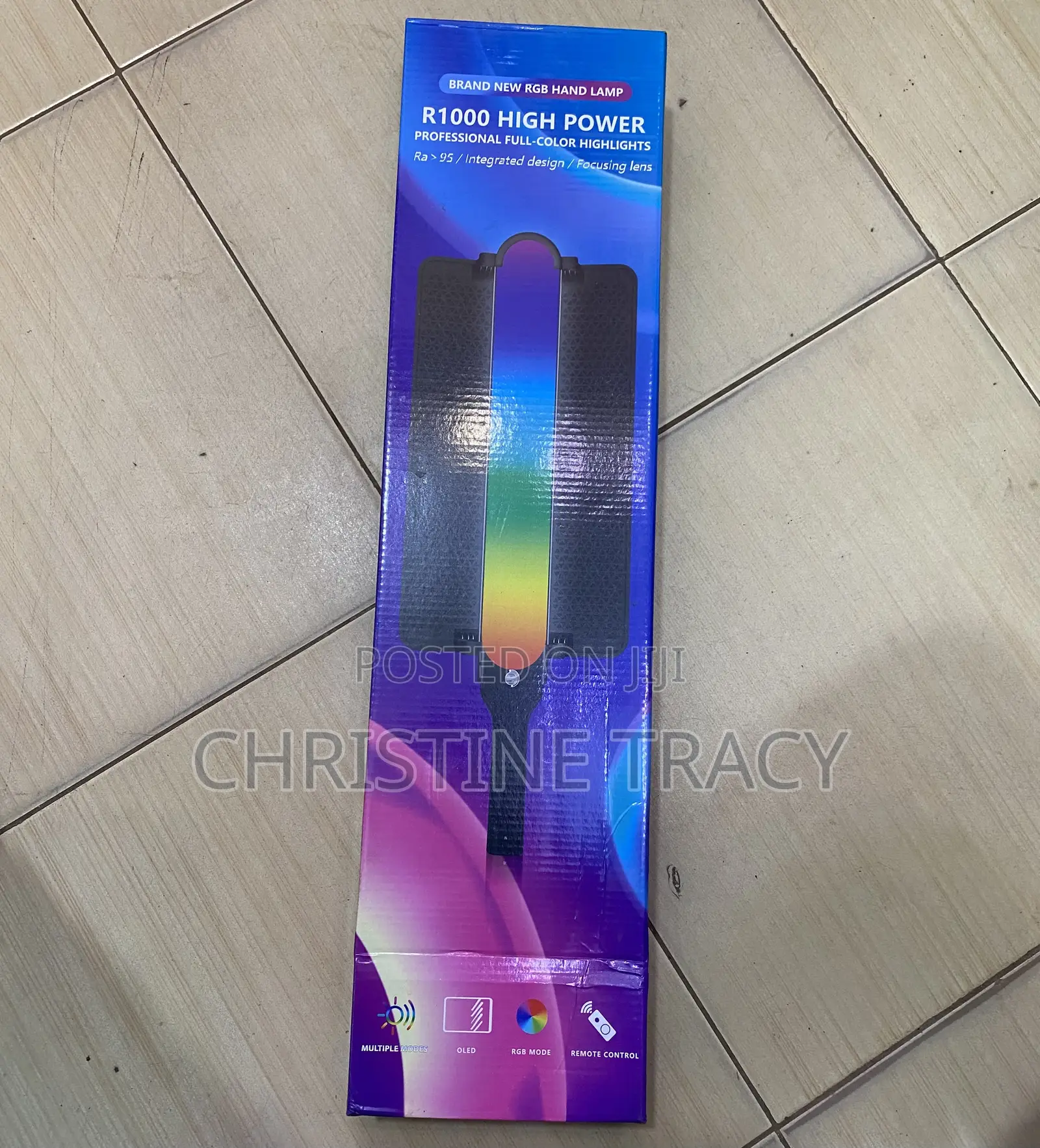 RGB Led Handheld Light Stick