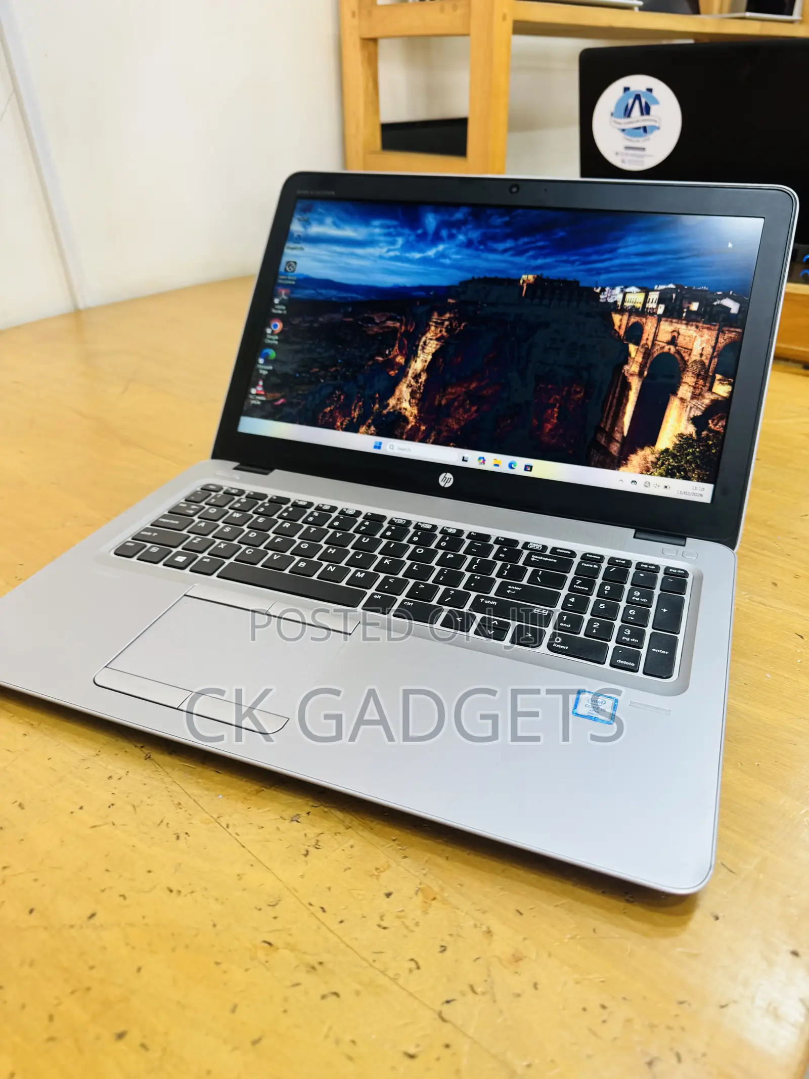 Laptop HP EliteBook 850 G3 8GB Intel Core I5 SSD 256GB