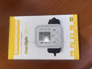 Arm Style Electronic Blood Pressure Monitor