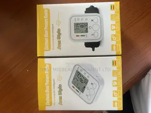 Arm Style Electronic Blood Pressure Monitor