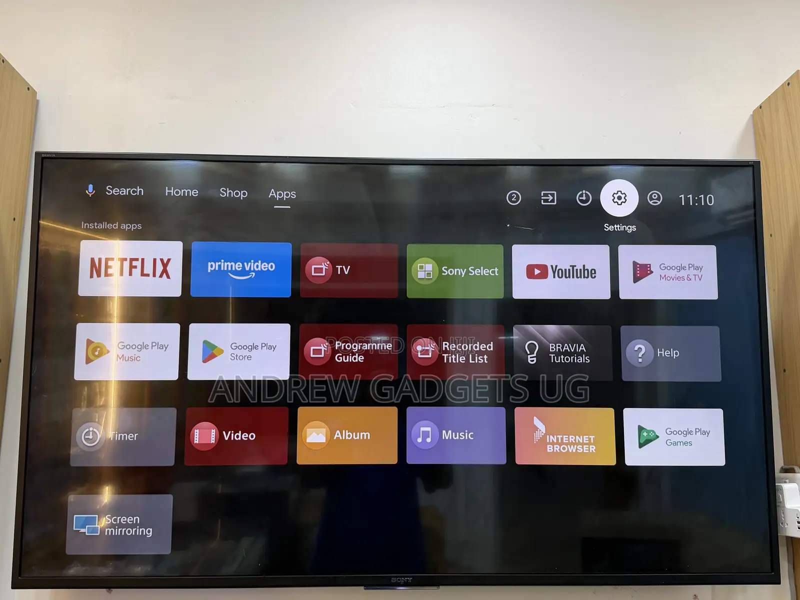 Sony Bravia 65-Inch Android Smart Tv