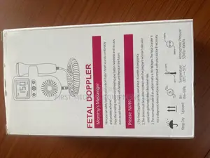 Fetal Doppler (Soundproof, Water Proof)