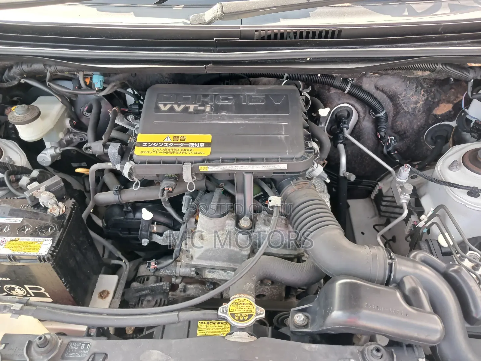 Toyota Rush 1.5 AWD 2011 White