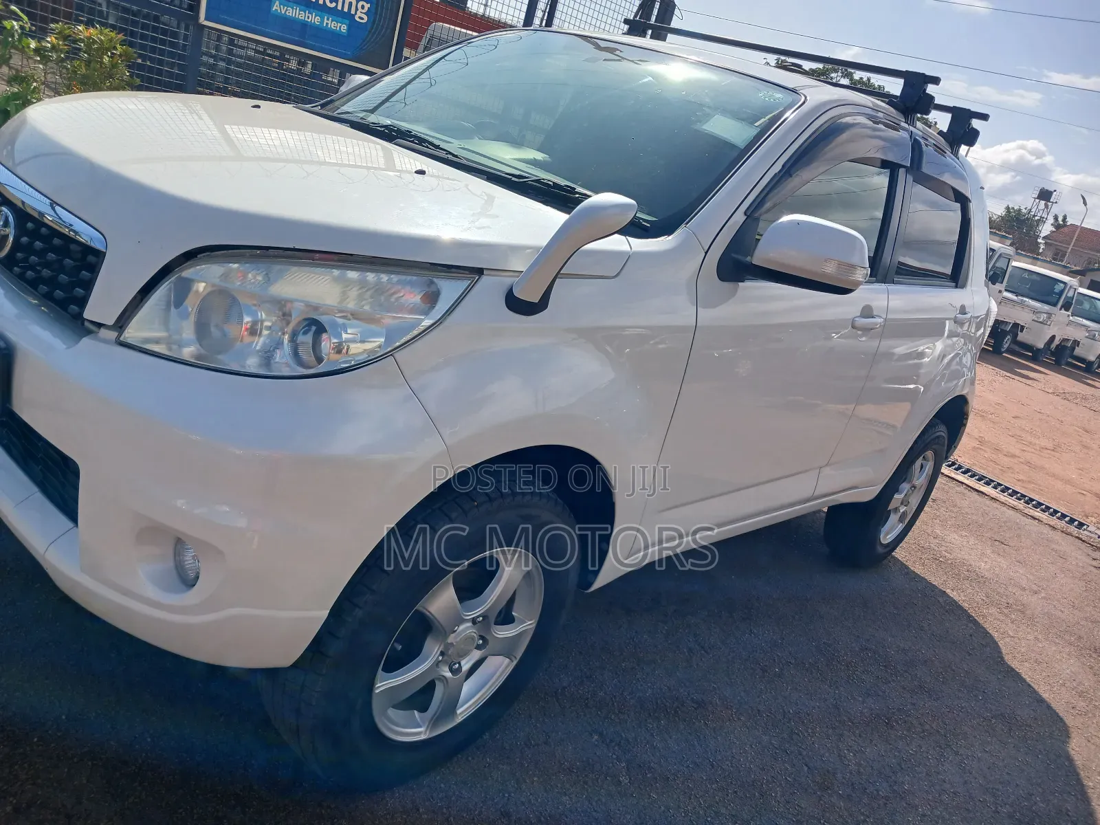 Toyota Rush 1.5 AWD 2011 White