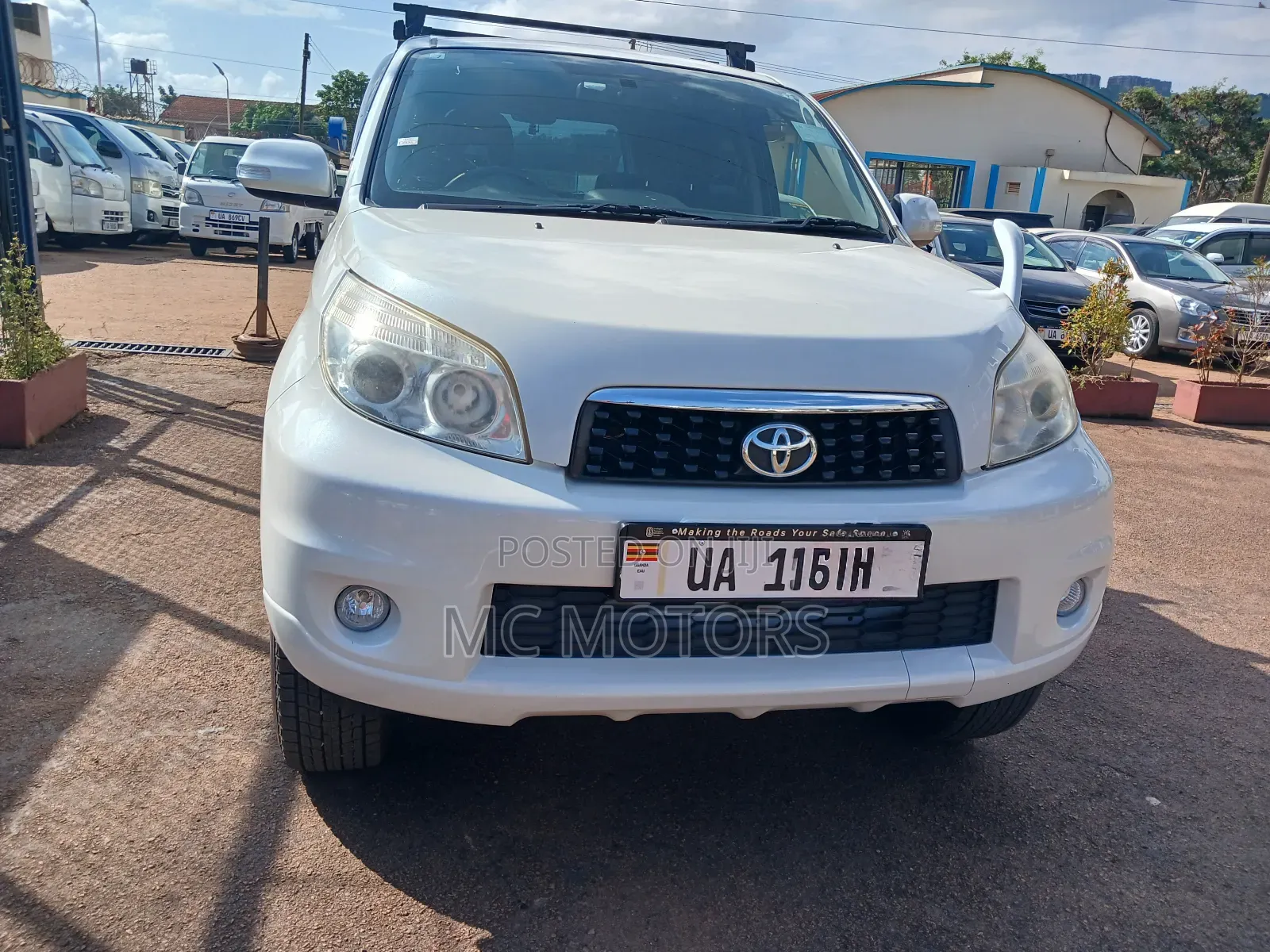 Toyota Rush 1.5 AWD 2011 White