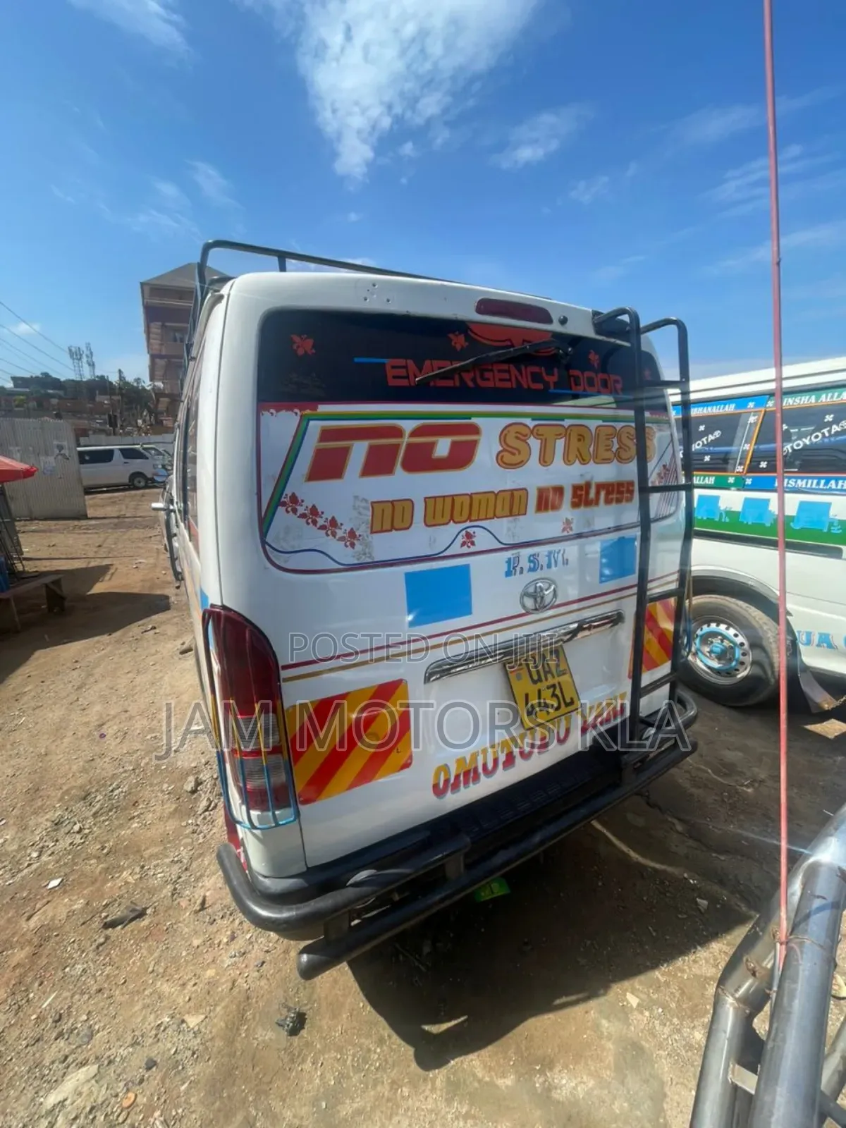 Toyota HiAce 2009 White
