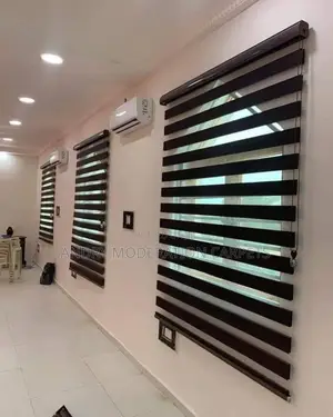Fresh Zebra Blind Curtains