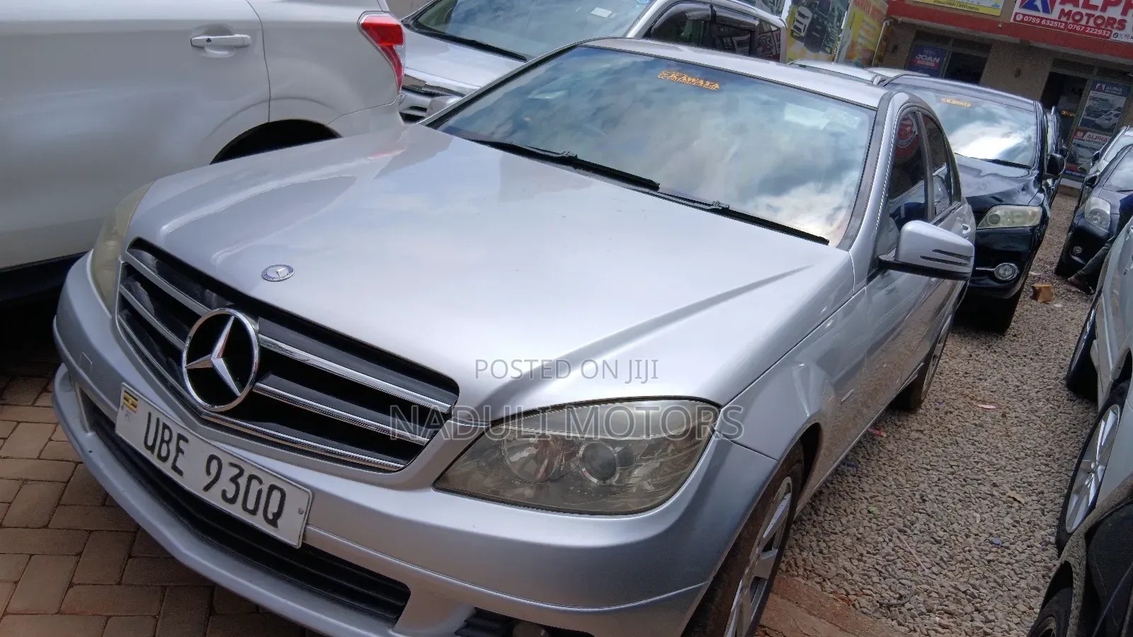 Mercedes-Benz C200 2012 Silver