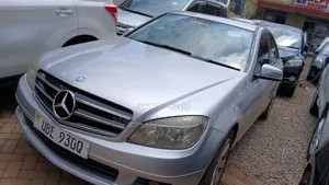 Mercedes-Benz C200 2012 Silver