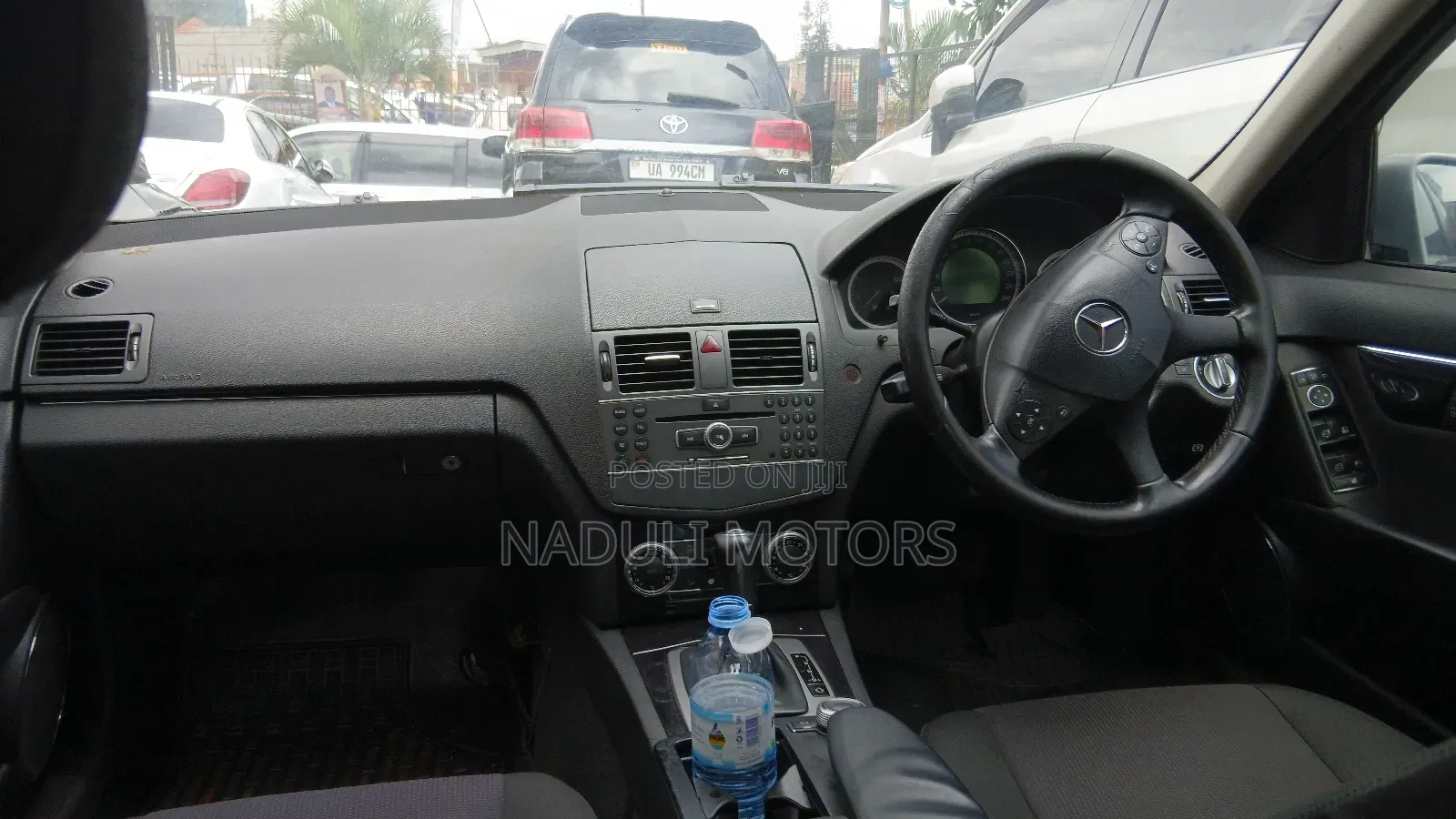 Mercedes-Benz C200 2012 Silver