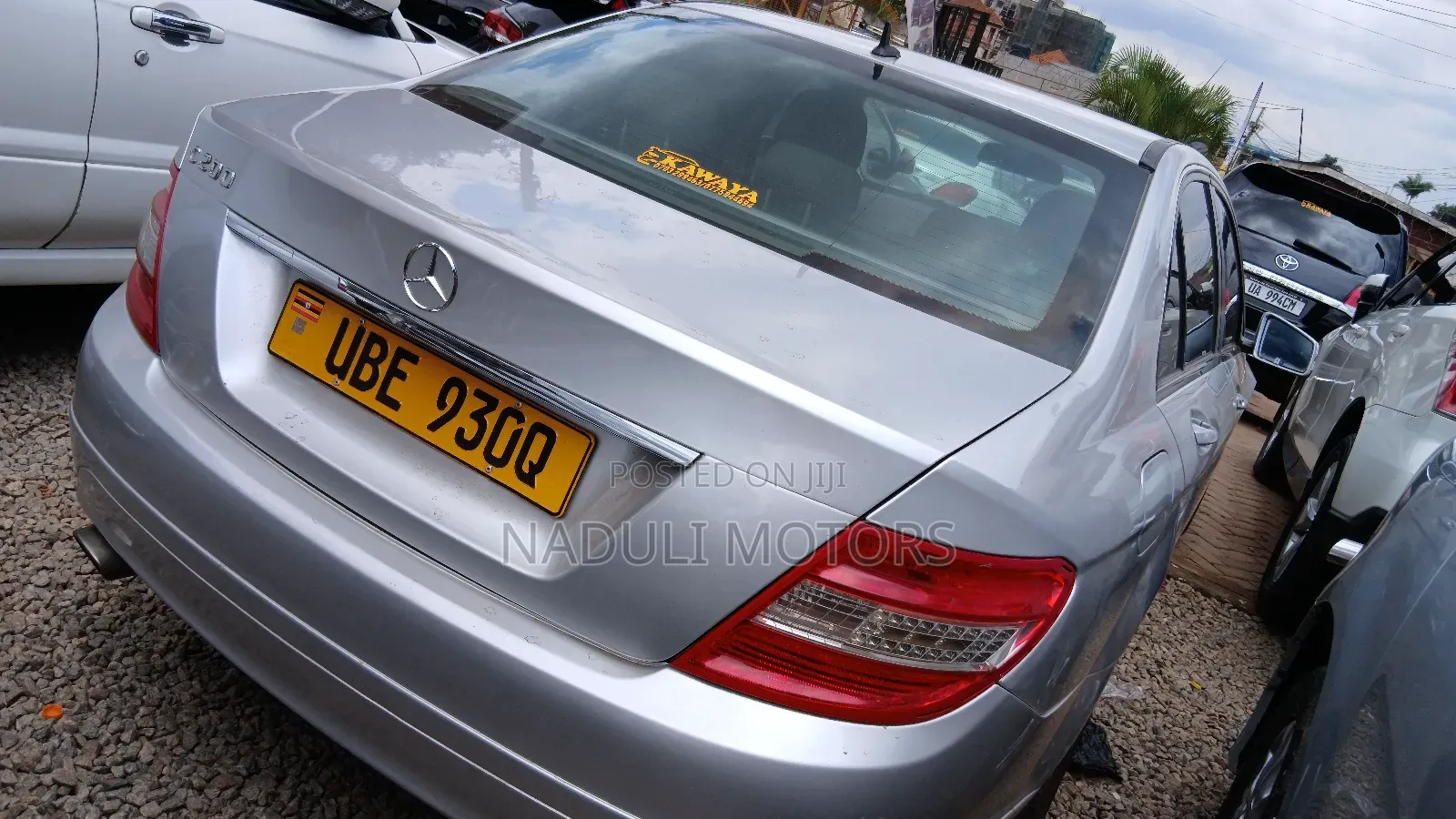 Mercedes-Benz C200 2012 Silver