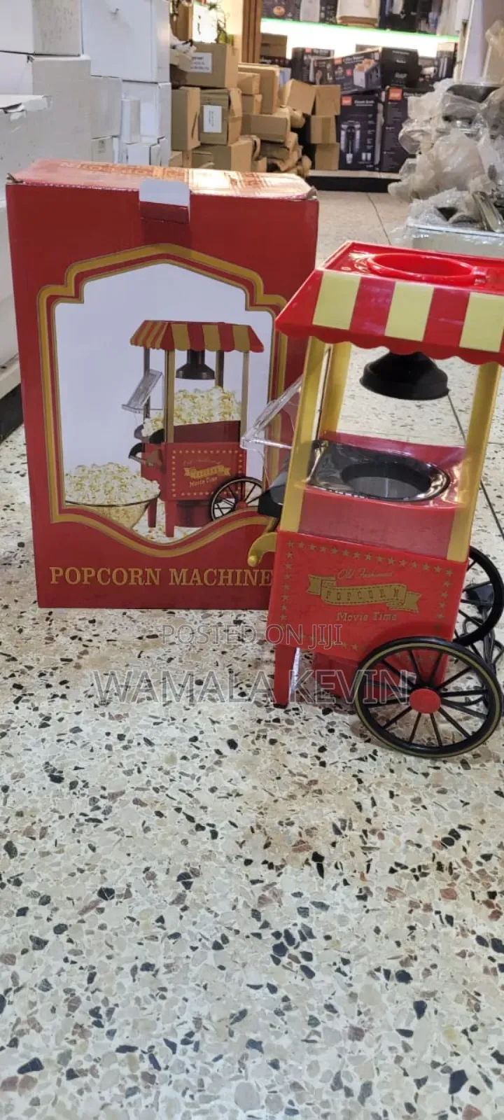 Popcorn Machine