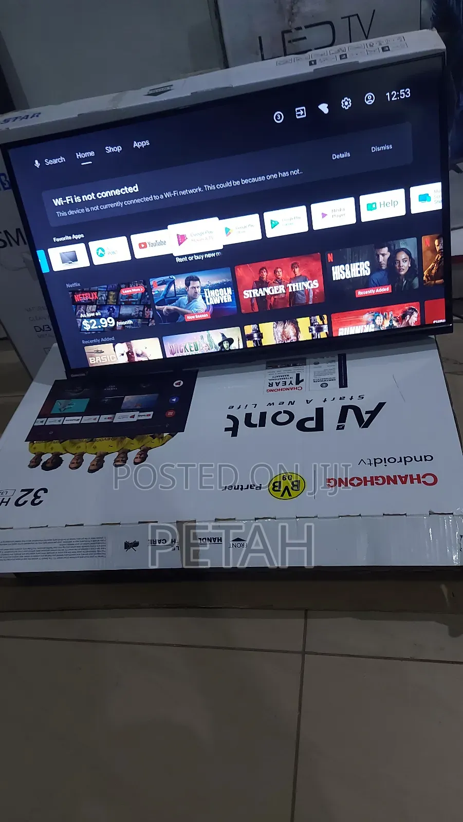 32 Inches Changhong Android Tv
