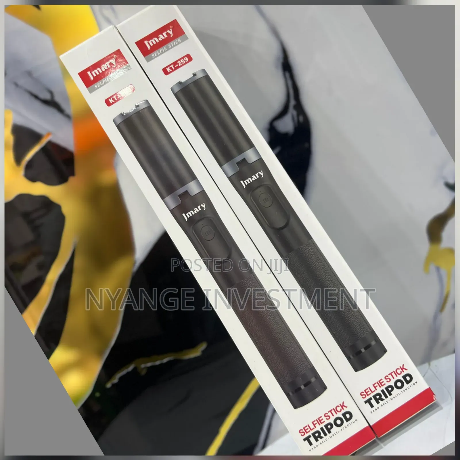 Jmarry Selfie Stick Tripod Kt-259