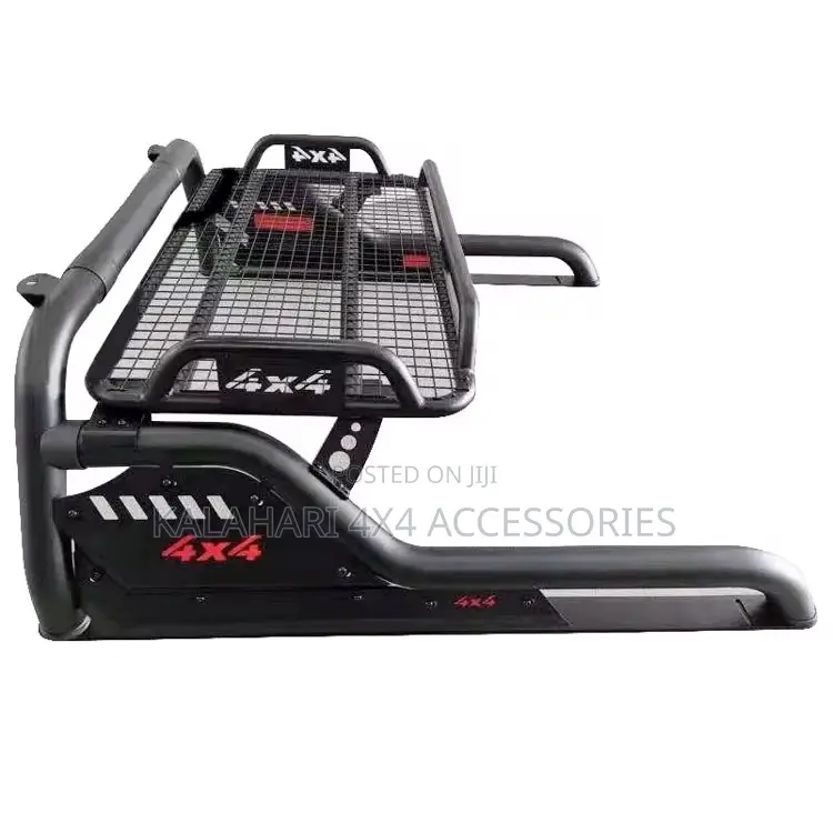 Hilux Roll Bar With Rack Off-Road Roll Bar