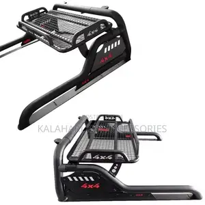 Hilux Roll Bar With Rack Off-Road Roll Bar