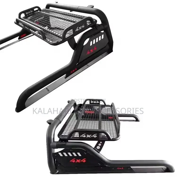 Hilux Roll Bar With Rack Off-Road Roll Bar