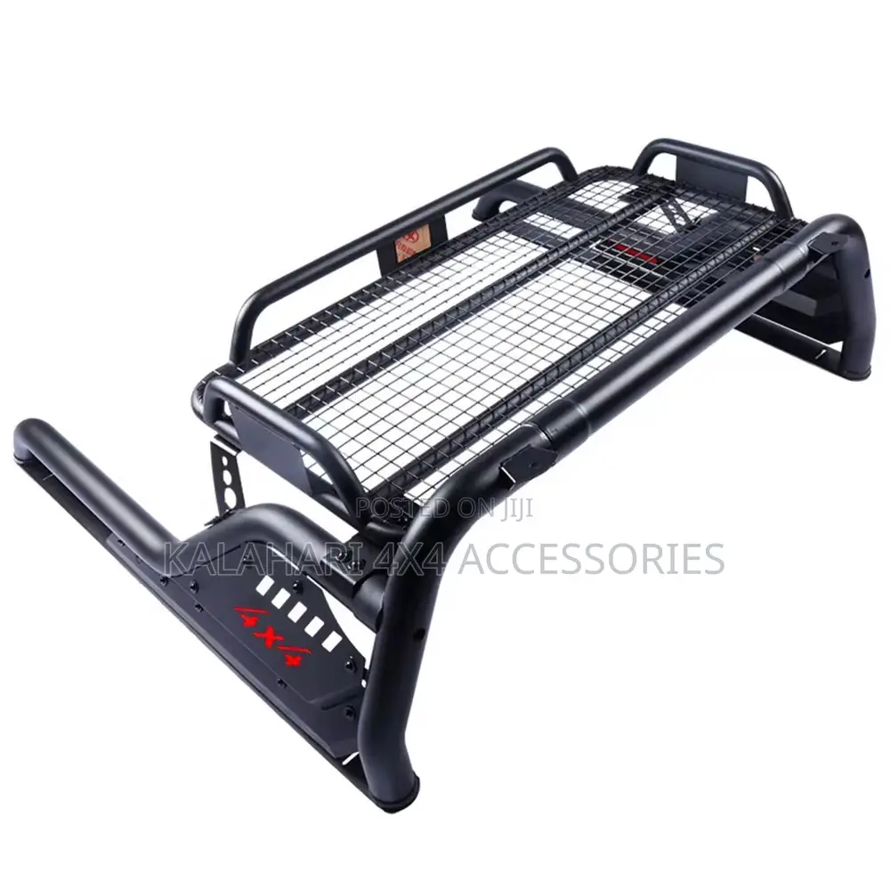 Hilux Roll Bar With Rack Off-Road Roll Bar