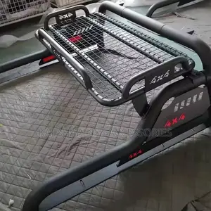 Hilux Roll Bar With Rack Off-Road Roll Bar