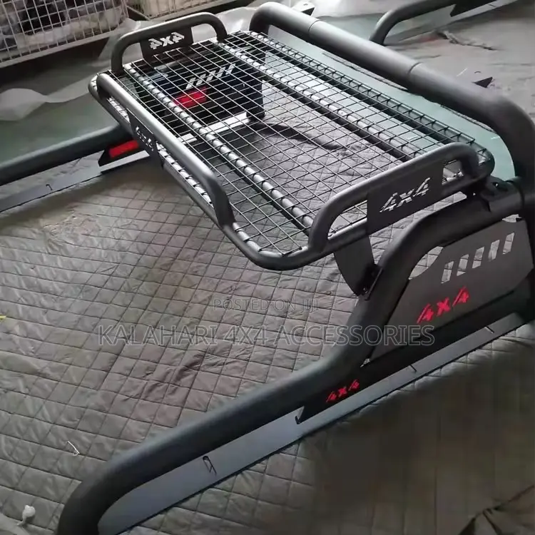 Hilux Roll Bar With Rack Off-Road Roll Bar