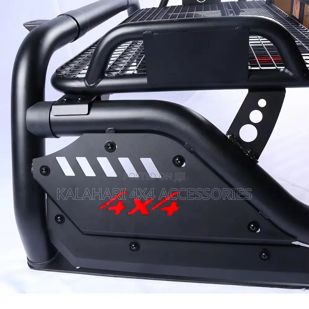 Hilux Roll Bar With Rack Off-Road Roll Bar