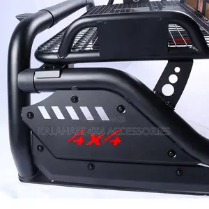 Hilux Roll Bar With Rack Off-Road Roll Bar