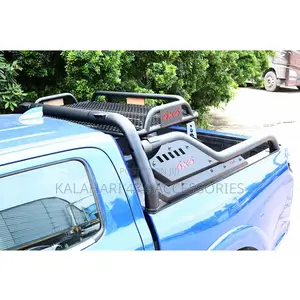 Hilux Roll Bar With Rack Off-Road Roll Bar