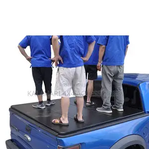 Hilux Aluminum Trifold Covers