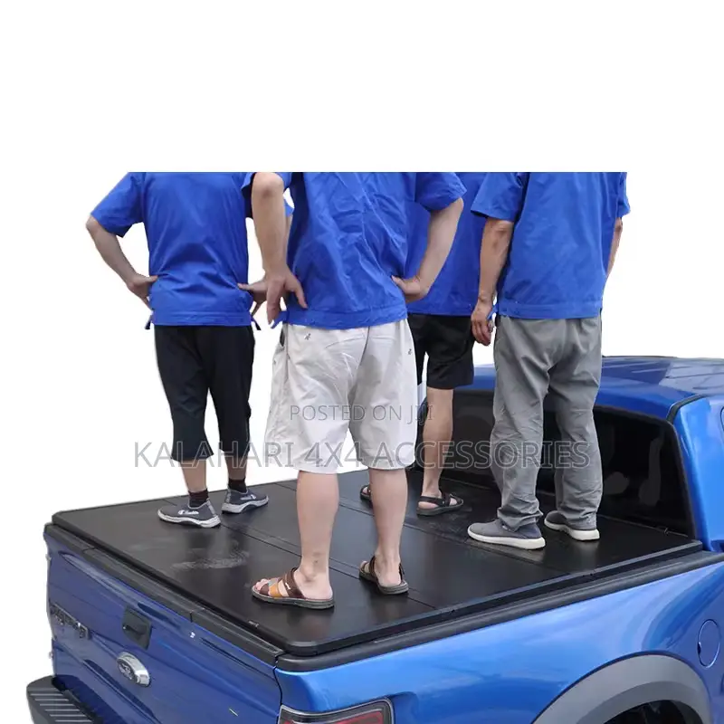 Hilux Aluminum Trifold Covers