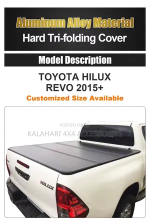 Hilux Aluminum Trifold Covers