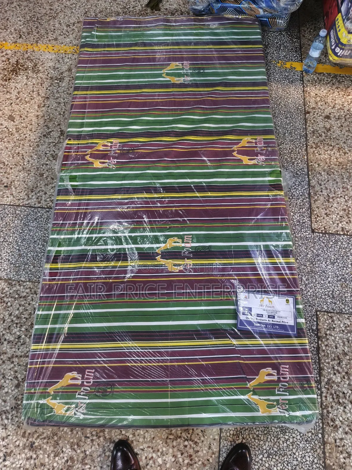 School Size Mattress 3x6 by 4 Inch