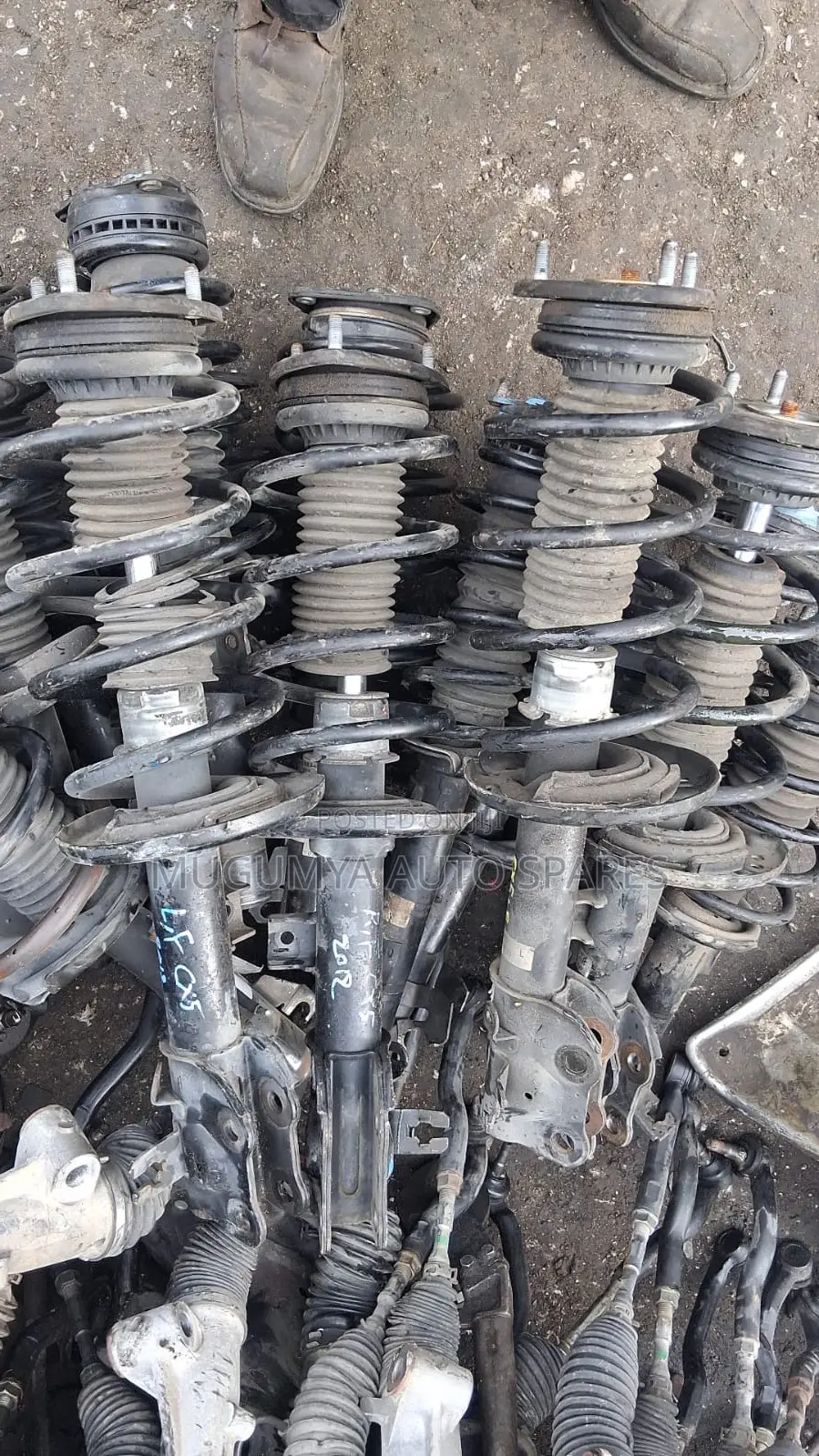 Mazda Cx5 2012 Front Shock Absorbers