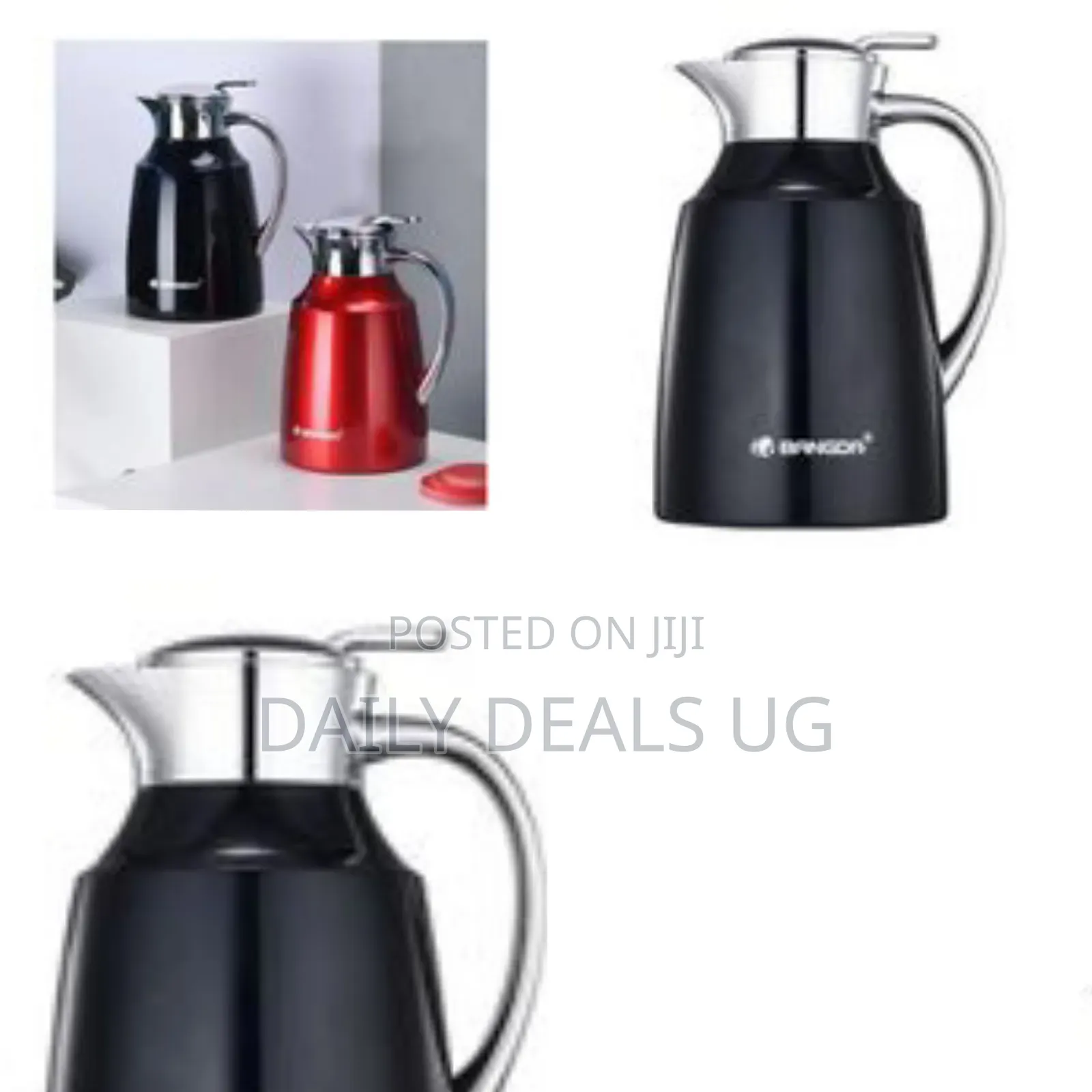 Stainless Steel Vacuum Thermal Carafe